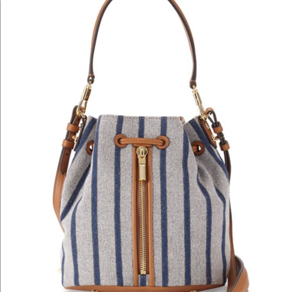 elizabeth and james bucket bag